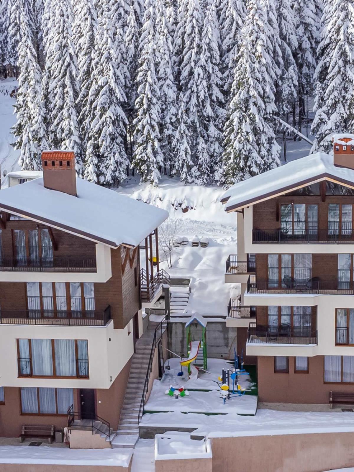 Boutique Villas Murgavets Pamporovo Exterior photo